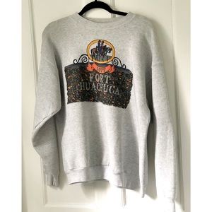 Vintage Fort Huachuca Crewneck Sweatshirt